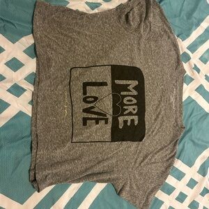 Spiritual Gangster Charcoal Tee